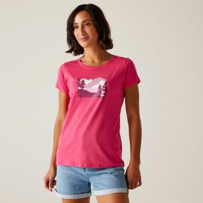 T-Shirt leicht, atmungsaktiv, UV-schützend Damen - Breezed V