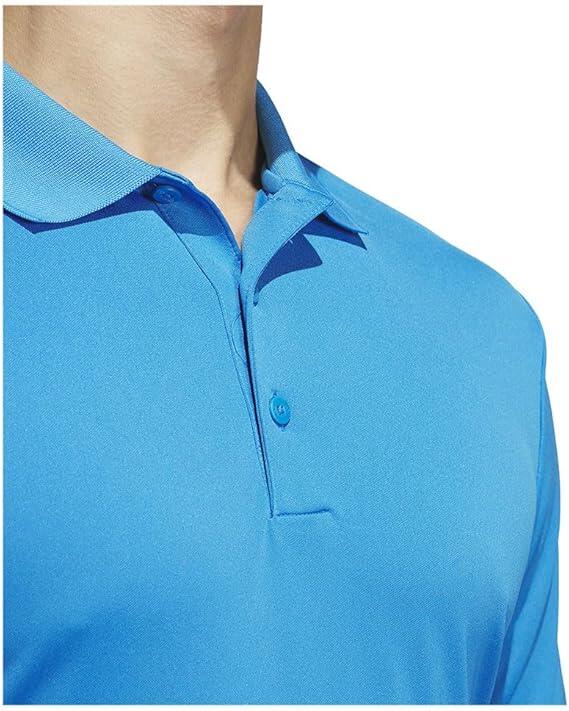 Adidas Performance Polo, Polo de Golf para Hombre, Azul 3/7