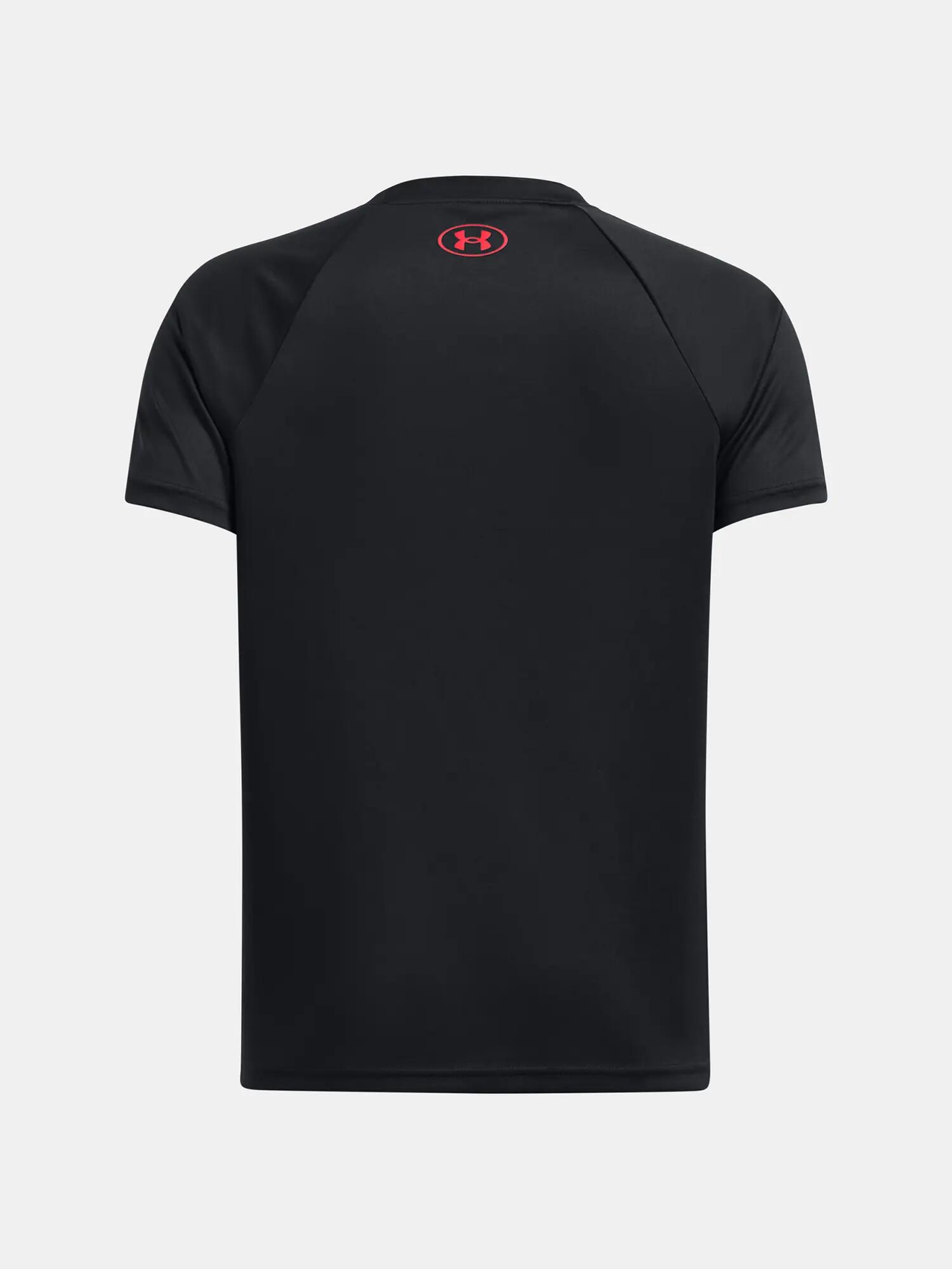 Fiú Under Armour UA Tech Split Wordmark SS póló 2/2