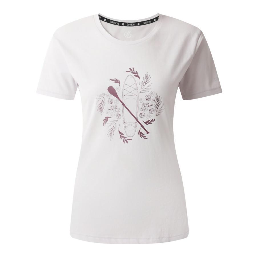 Kurzarmshirt weich bequem leicht Damen - Tranquility III Tee 3/4