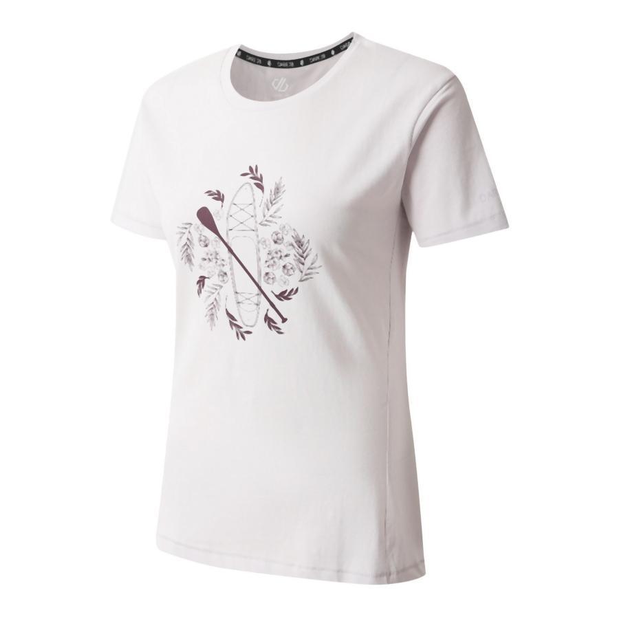 Kurzarmshirt weich bequem leicht Damen - Tranquility III Tee 4/4