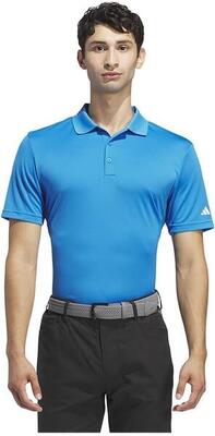 Adidas Performance Polo, Polo de Golf para Hombre, Azul