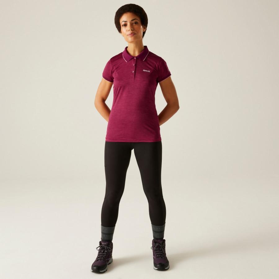 Polo femme Regatta Remex II 4/4