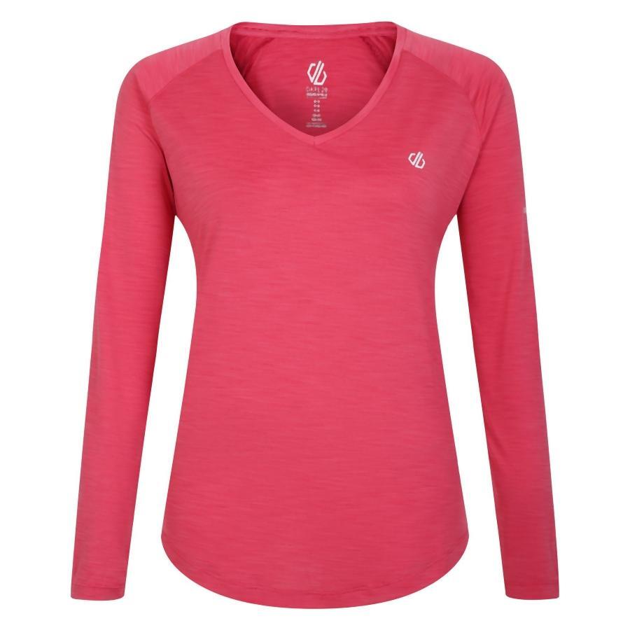 Women's long sleeve V-neck top Dare 2B Discern 4/6