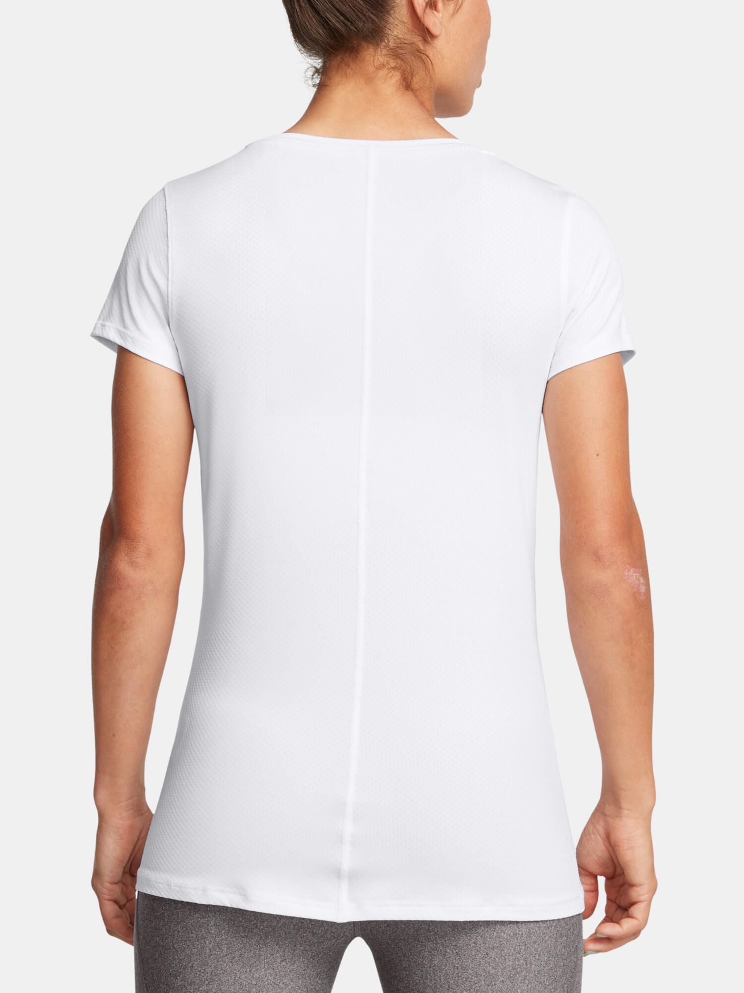 T-shirt Under armour modèle 1328964-102 pour femmes 2/4