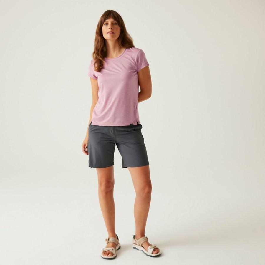 T-shirt de mulher Regatta Limonite VIII 3/7