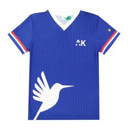 Maillot Sport femme Bleu Blanc Rouge