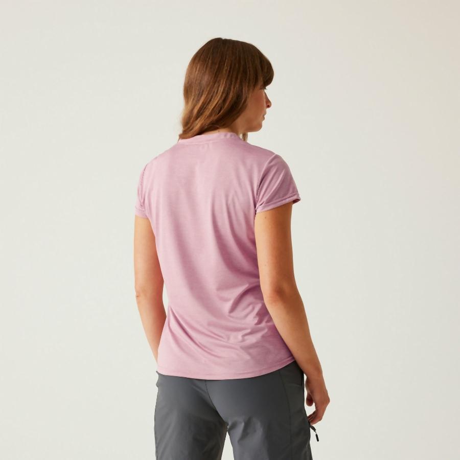 T-shirt de mulher Regatta Limonite VIII 2/7