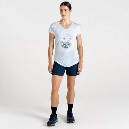 Kurzarmshirt weich bequem leicht Damen - Serene Tee