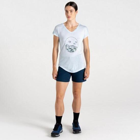 Kurzarmshirt weich bequem leicht Damen - Serene Tee