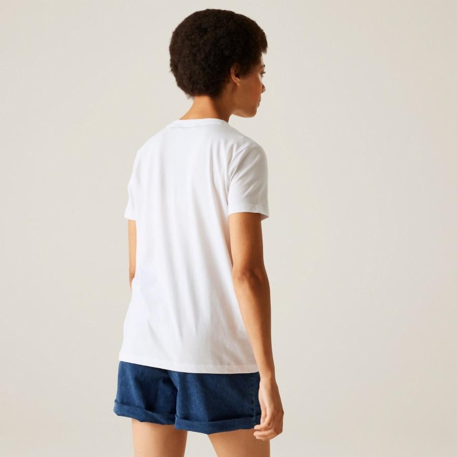 Dames-T-shirt Regatta Filandra IX 2/7