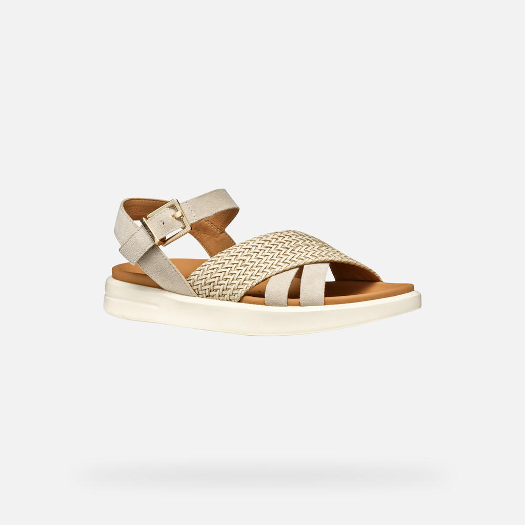 Sandales Femme XAND 2S WOMAN Taupe Clair 3/7