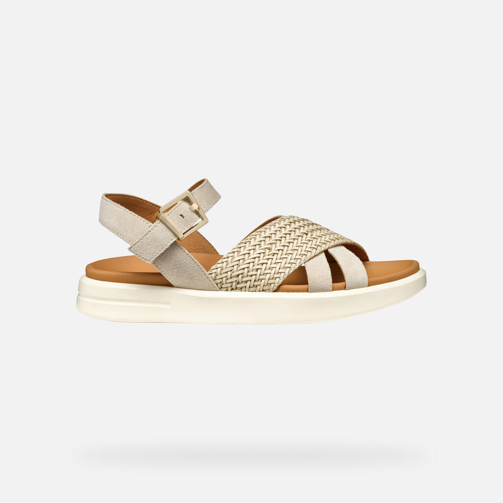 Sandales Femme XAND 2S WOMAN Taupe Clair 2/7