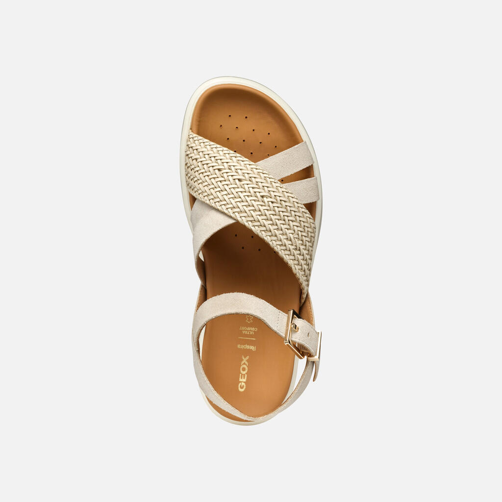 Sandales Femme XAND 2S WOMAN Taupe Clair 6/7