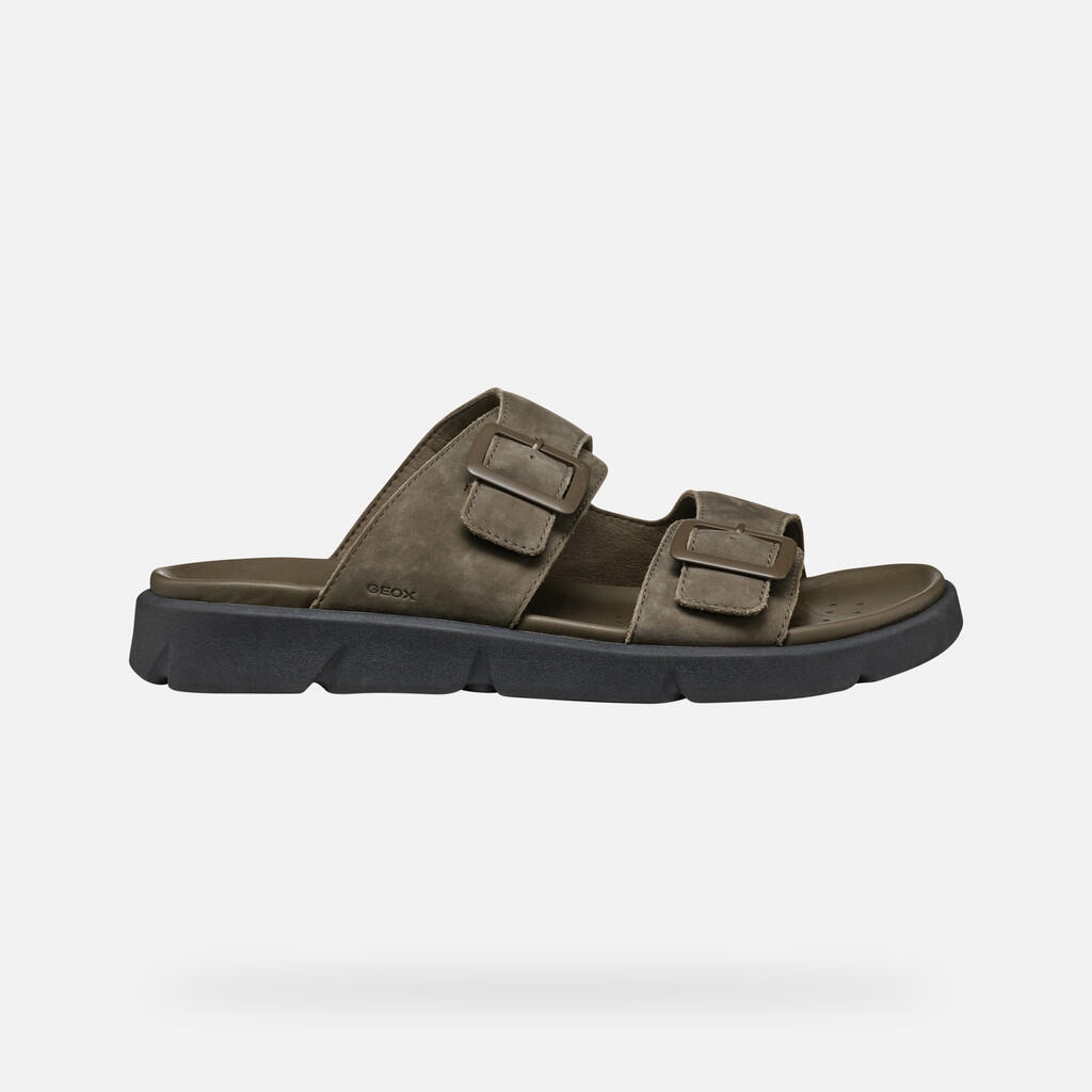 Sandales Homme U XAND 2S Vert Militaire 2/7