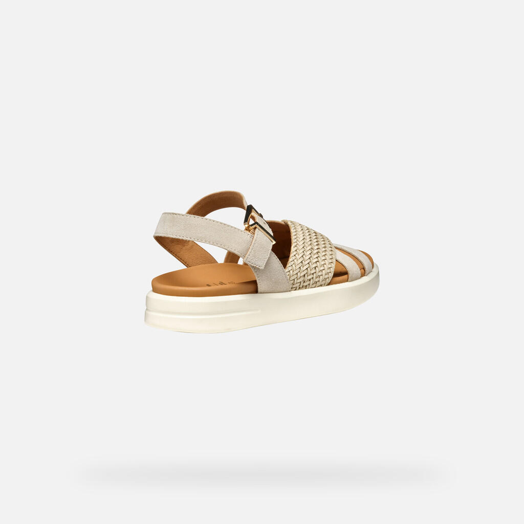 Sandales Femme XAND 2S WOMAN Taupe Clair 5/7