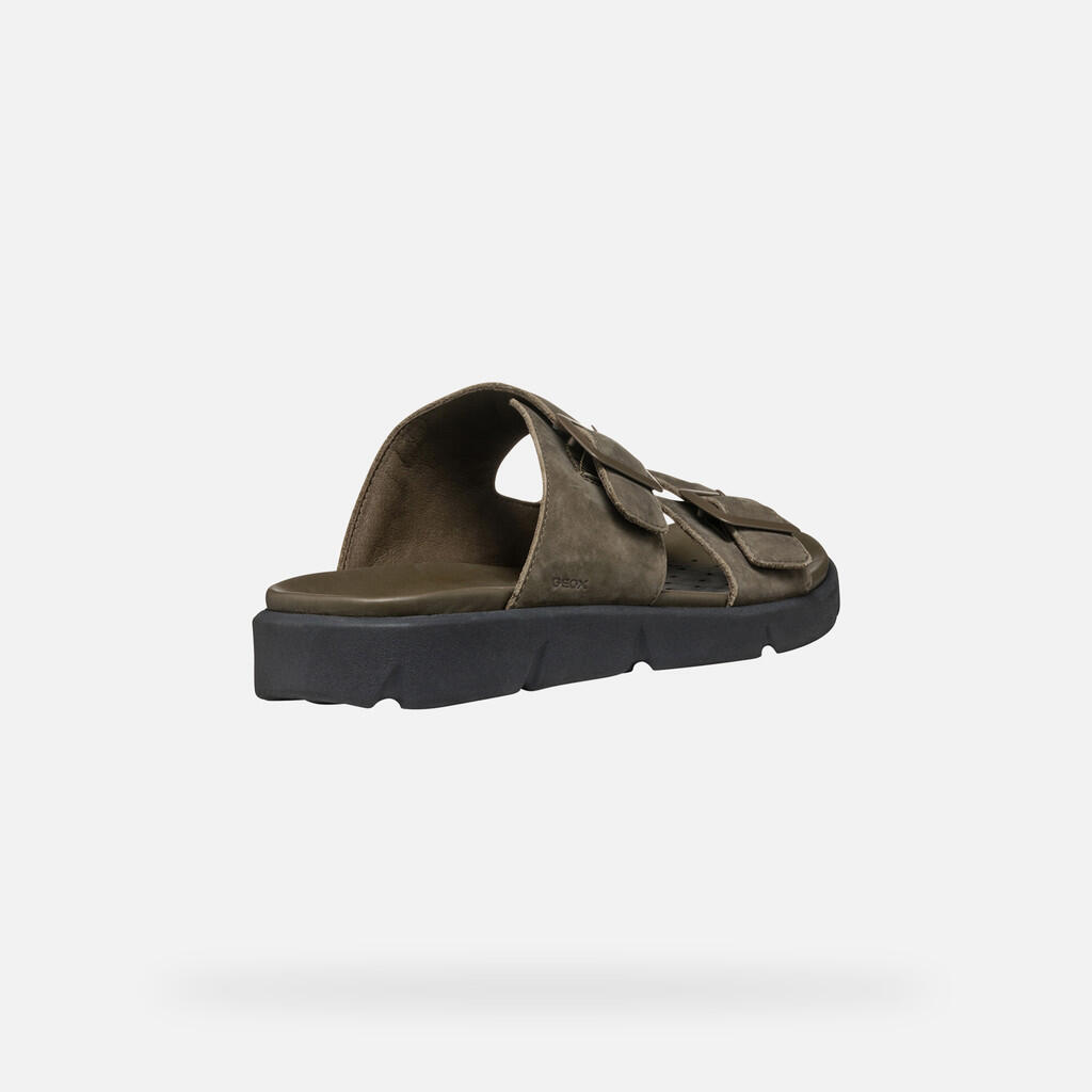 Sandales Homme U XAND 2S Vert Militaire 7/7