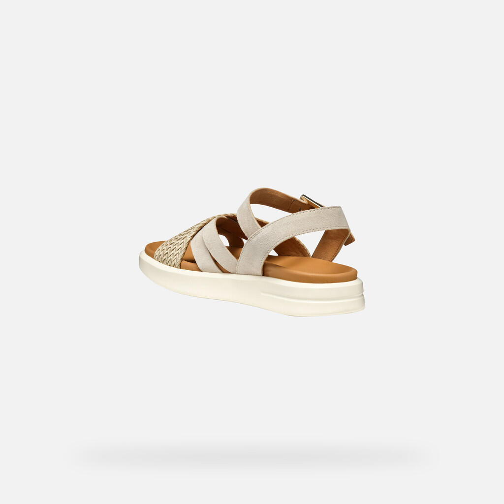 Sandales Femme XAND 2S WOMAN Taupe Clair 4/7