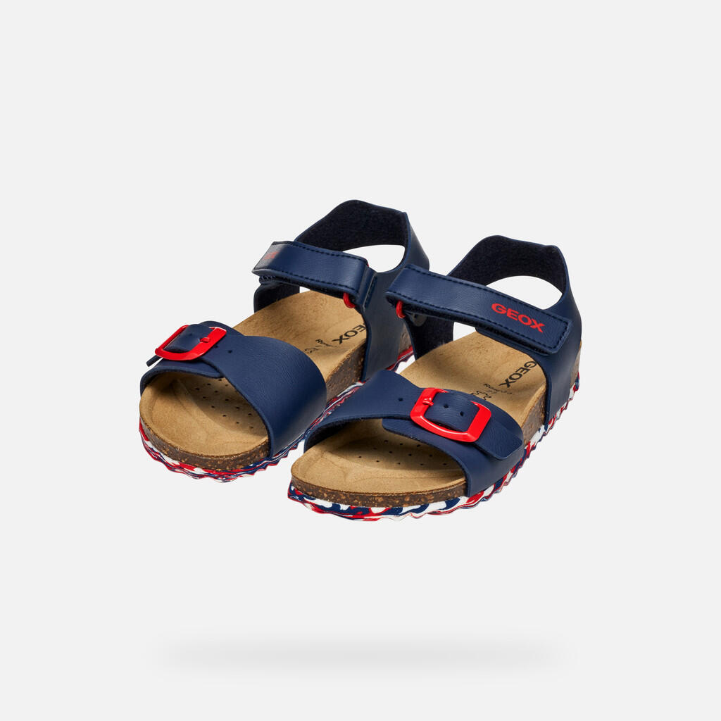 Sandalias Niño Geox J Ghita Boy 3/7
