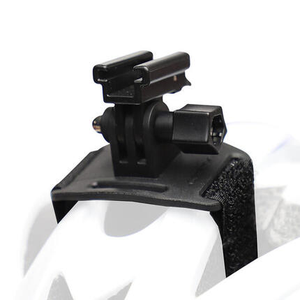 Support D'éclairage de vélo pour casque Zefal Helmet Bracket