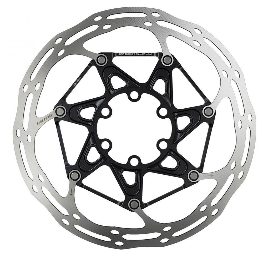 Sram Centerline X Floating 6 Hole Brake Disc Black 160 mm 2/3