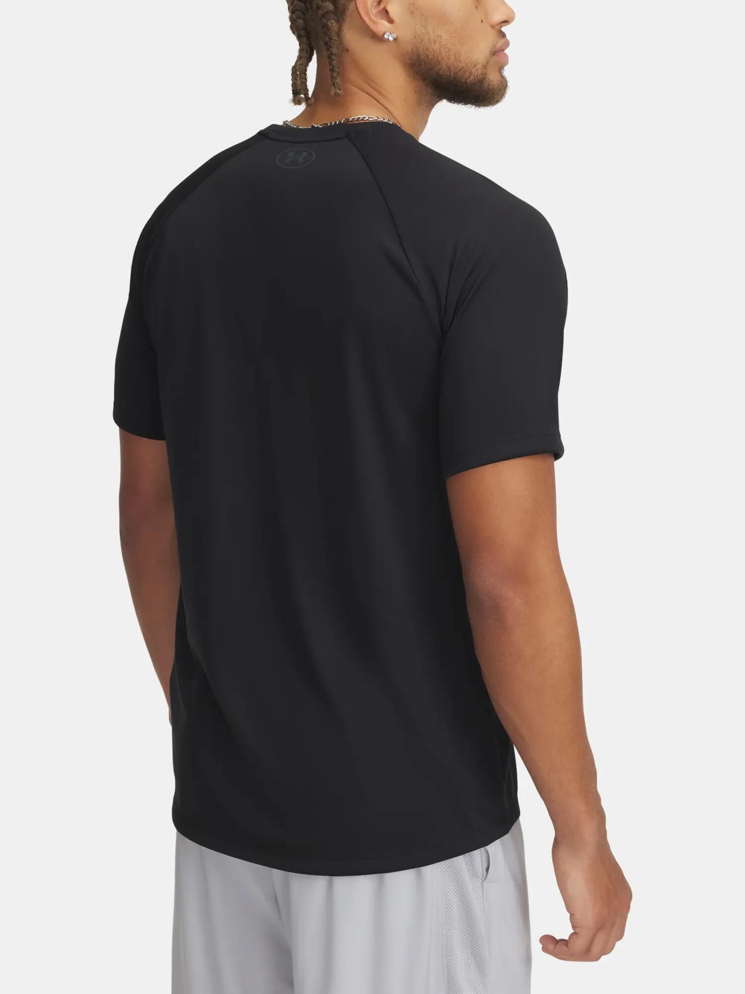 Férfi póló Under Armour UA M TECH PRINT FILL SS 2/2