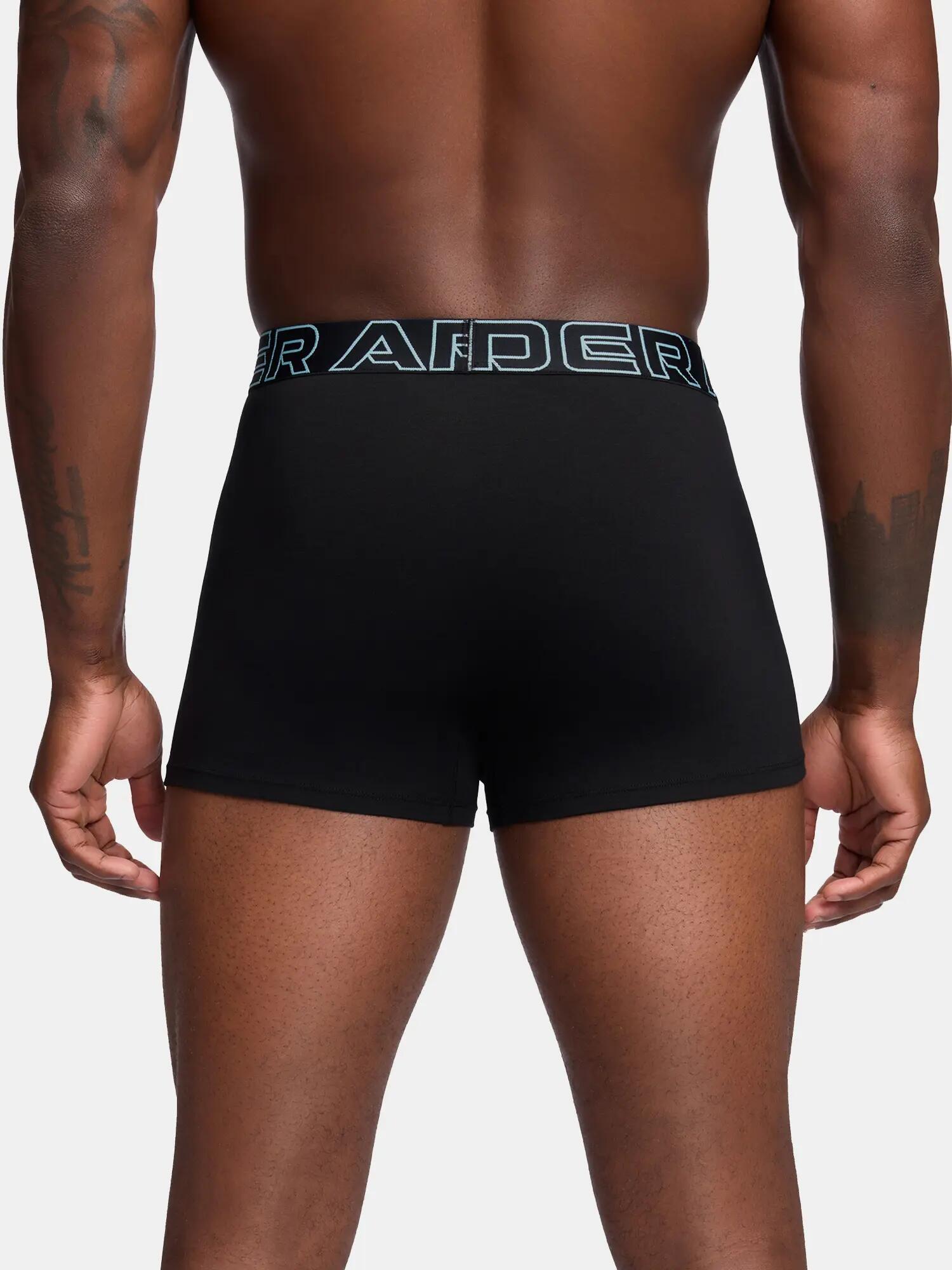Férfi Under Armour M UA Perf Cotton 3in boxeralsó (3db) 3/3