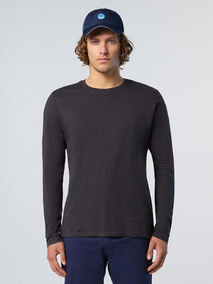 Langarm-T-Shirt aus Jersey für Herren