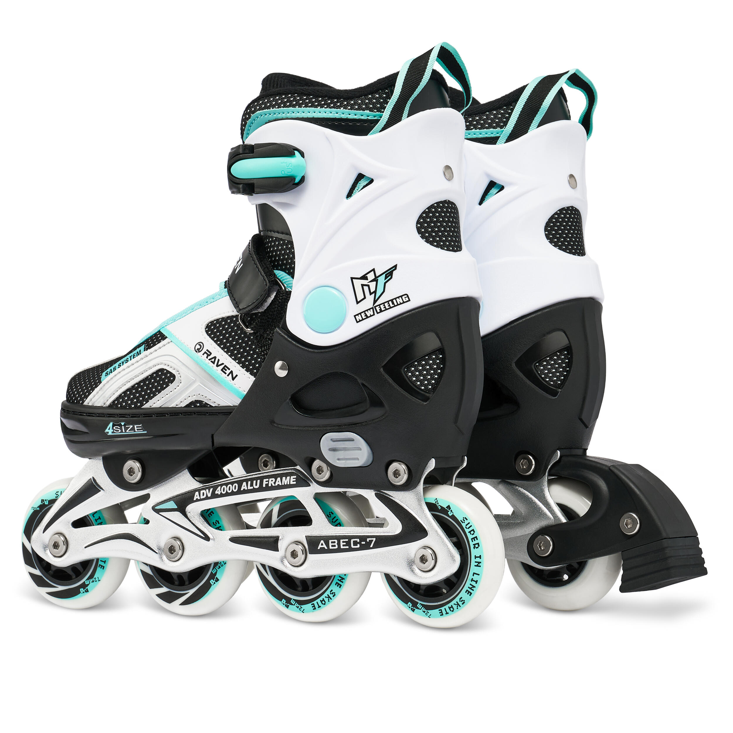 Roller réglables Raven Pulse 3/5