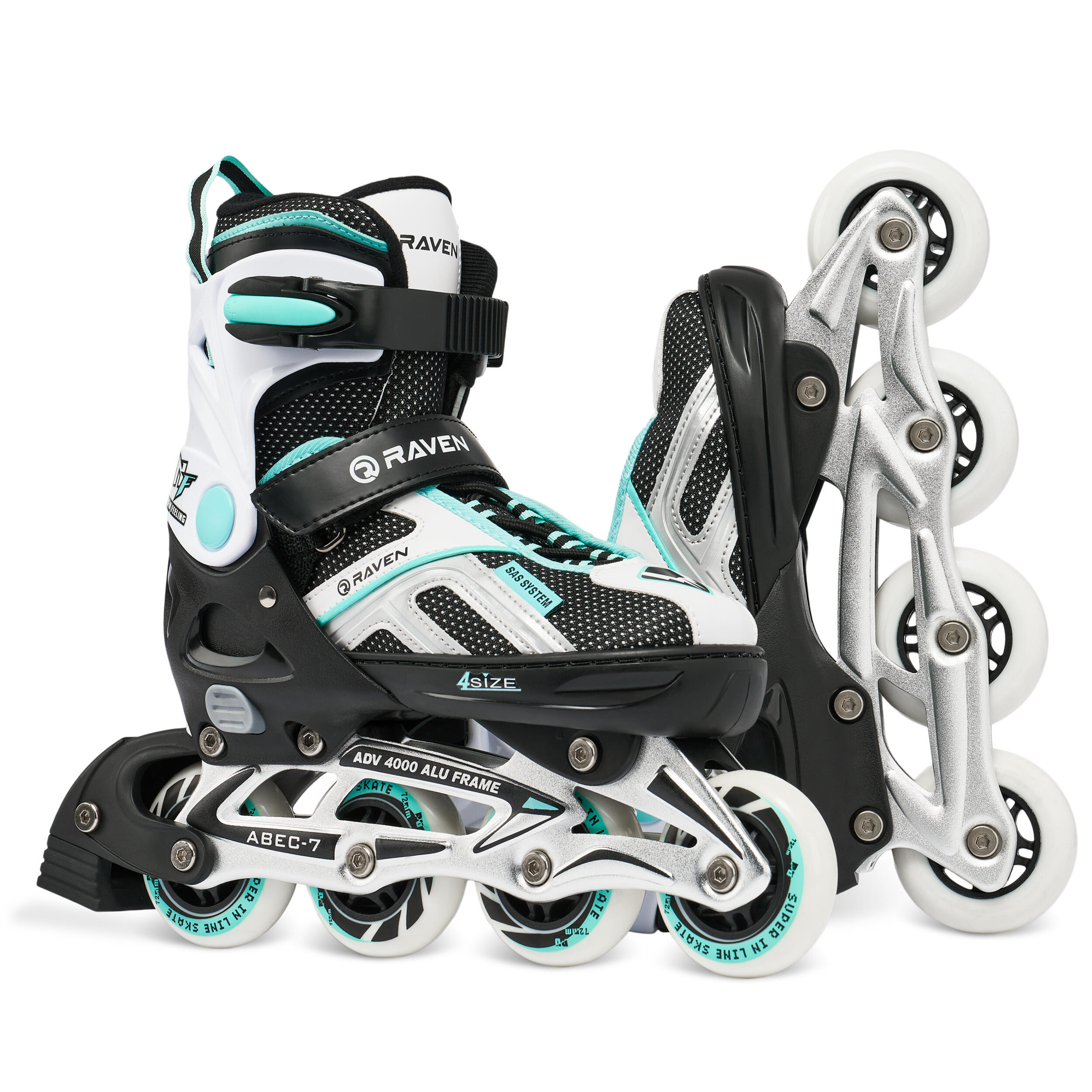 Roller réglables Raven Pulse 2/5
