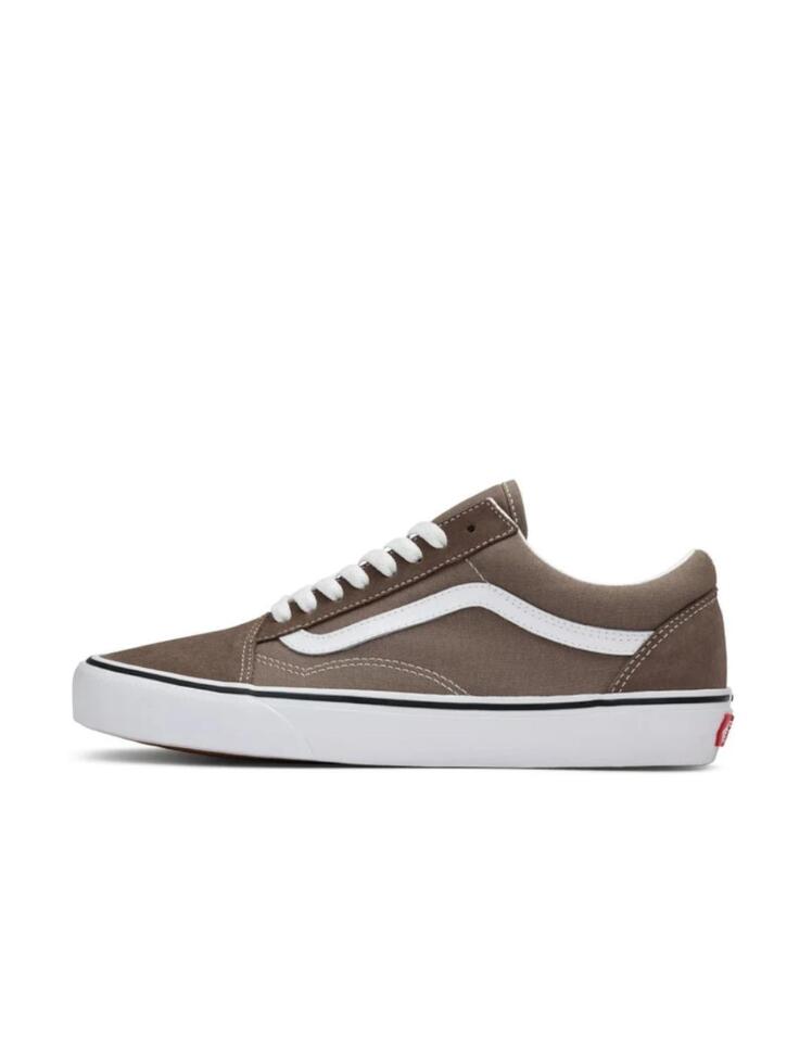 Kapcie VANS OLD SKOOL CTHR Brązowy