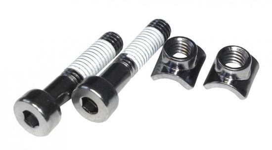 Kit morsetto ROCKSHOX Reverb A1 argento