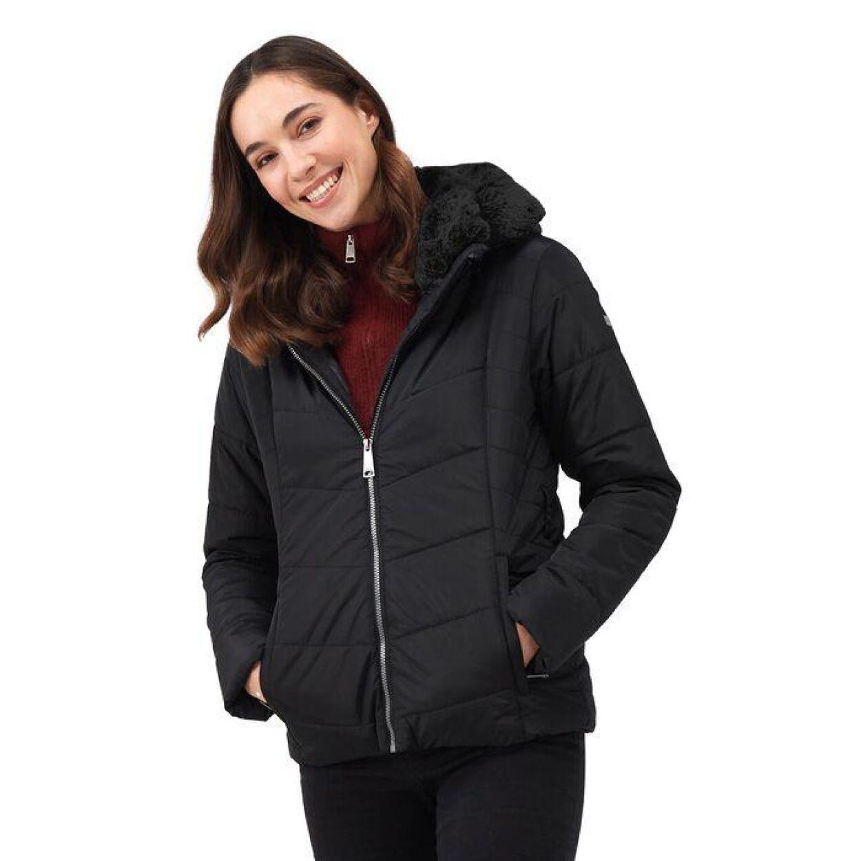 REGATTA Regatta Jassen Wildrose DAMES BLACK 4/7