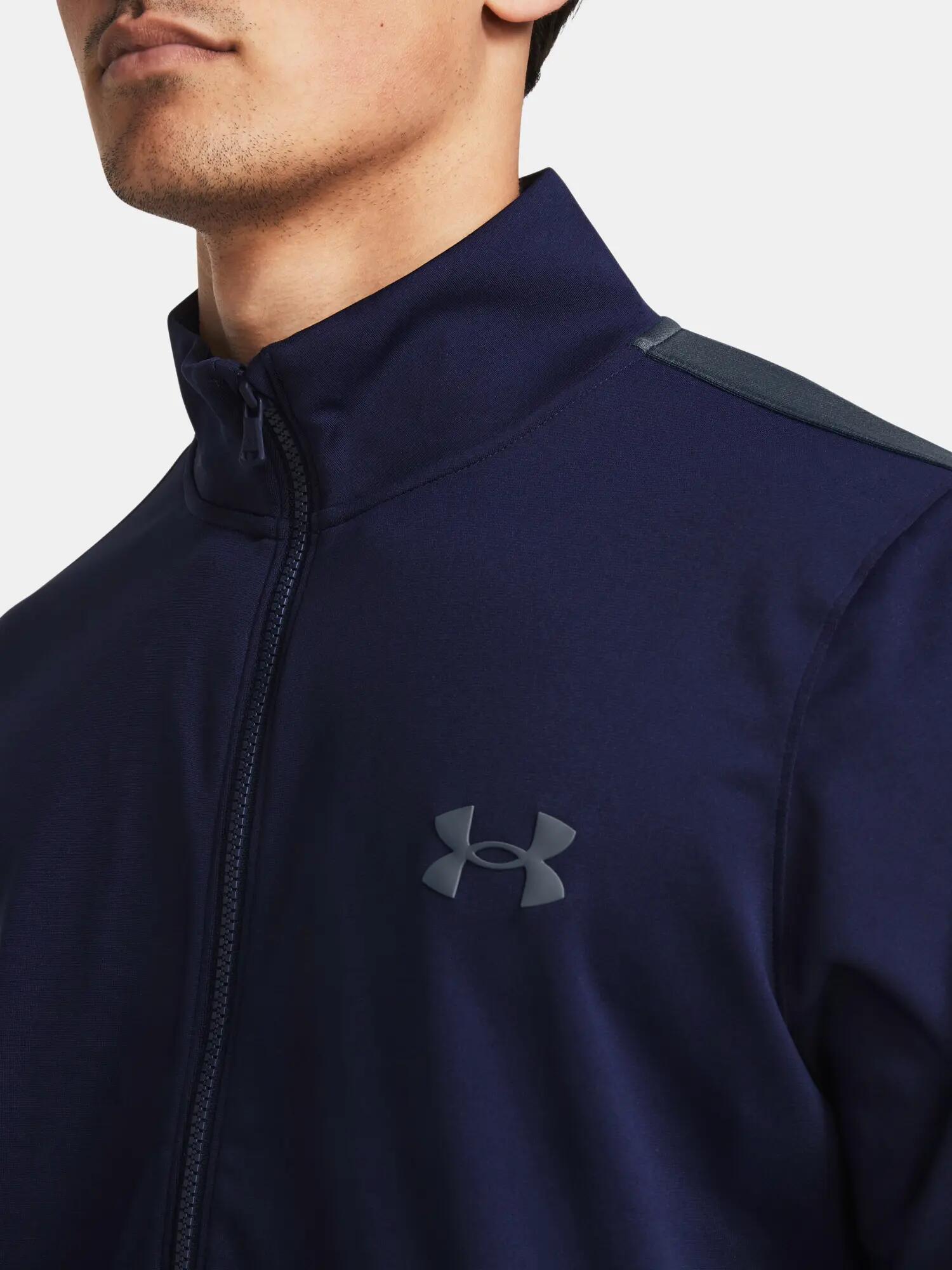 Dres Under Armour Ciemnoniebieski i Szary 3/5