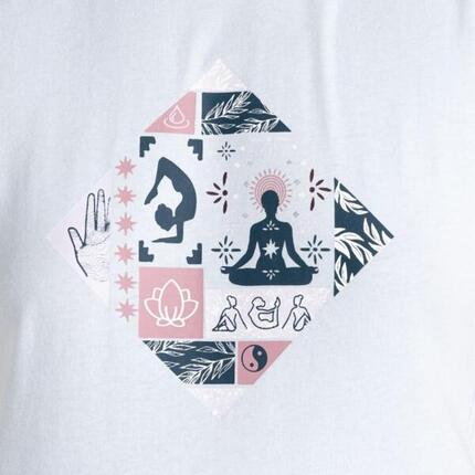 Kurzarmshirt weich bequem leicht Damen - Tranquility III Tee