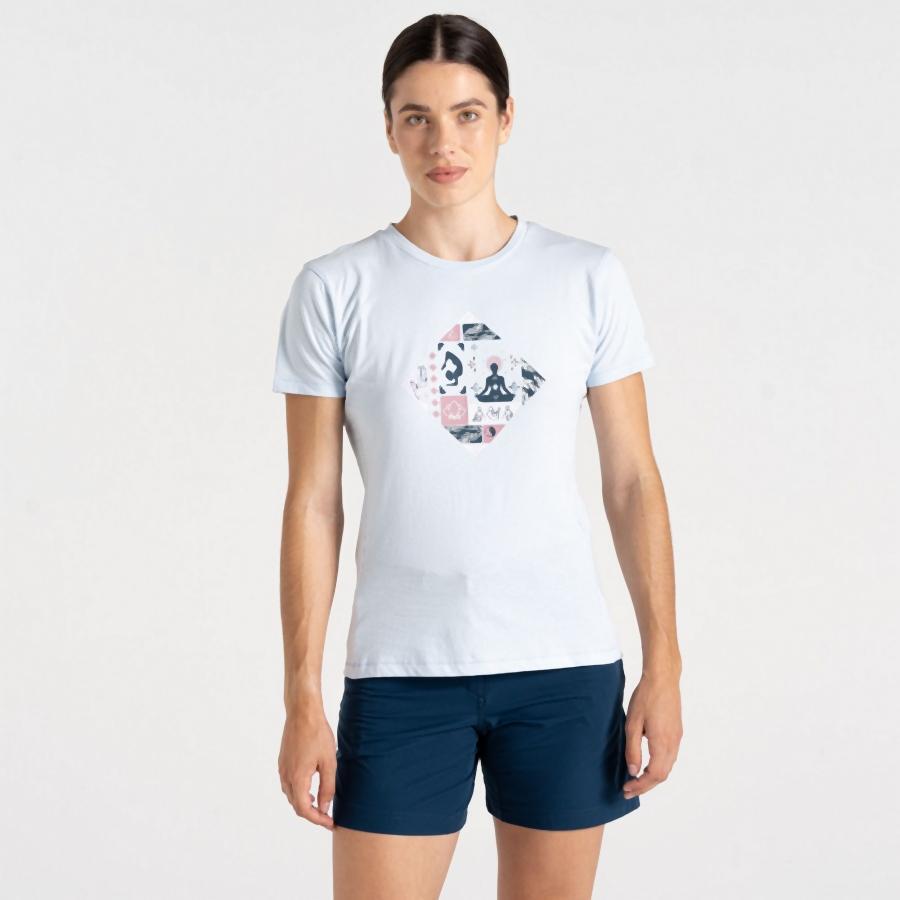 Kurzarmshirt weich bequem leicht Damen - Tranquility III Tee 2/2