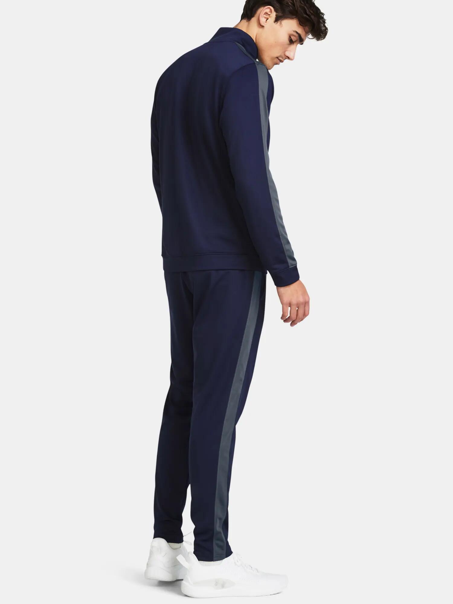 Dres Under Armour Ciemnoniebieski i Szary 2/5