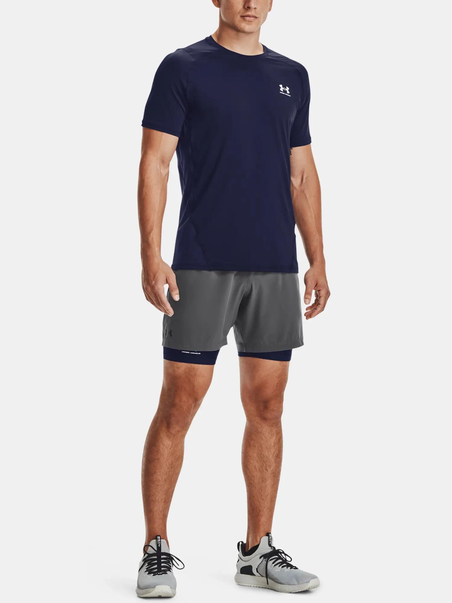 TShirt für , MeshEinsatz, HeatGear, Anliegend Herren Mitternachtsblau 6/6
