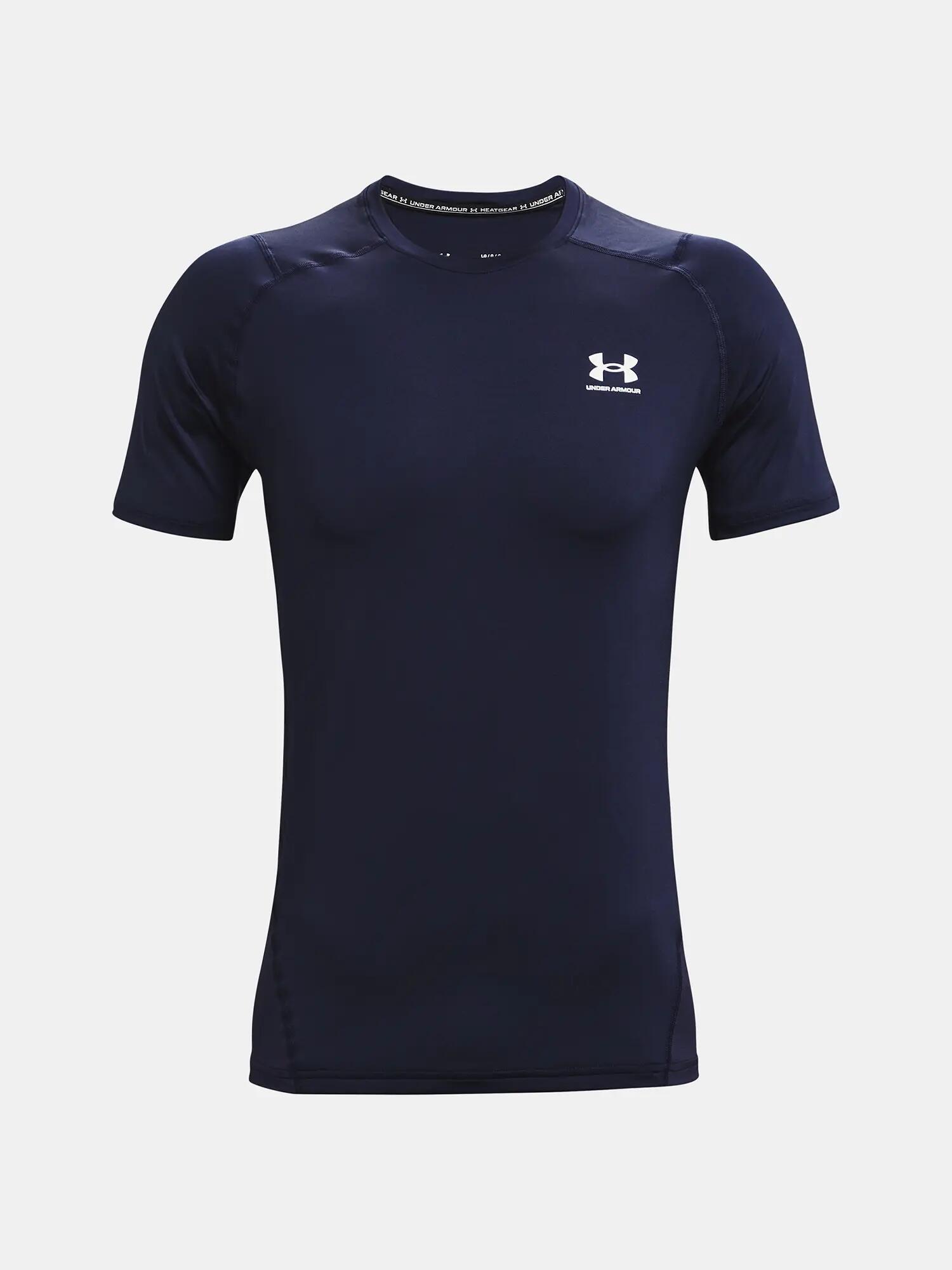 TShirt für , MeshEinsatz, HeatGear, Anliegend Herren Mitternachtsblau 3/6