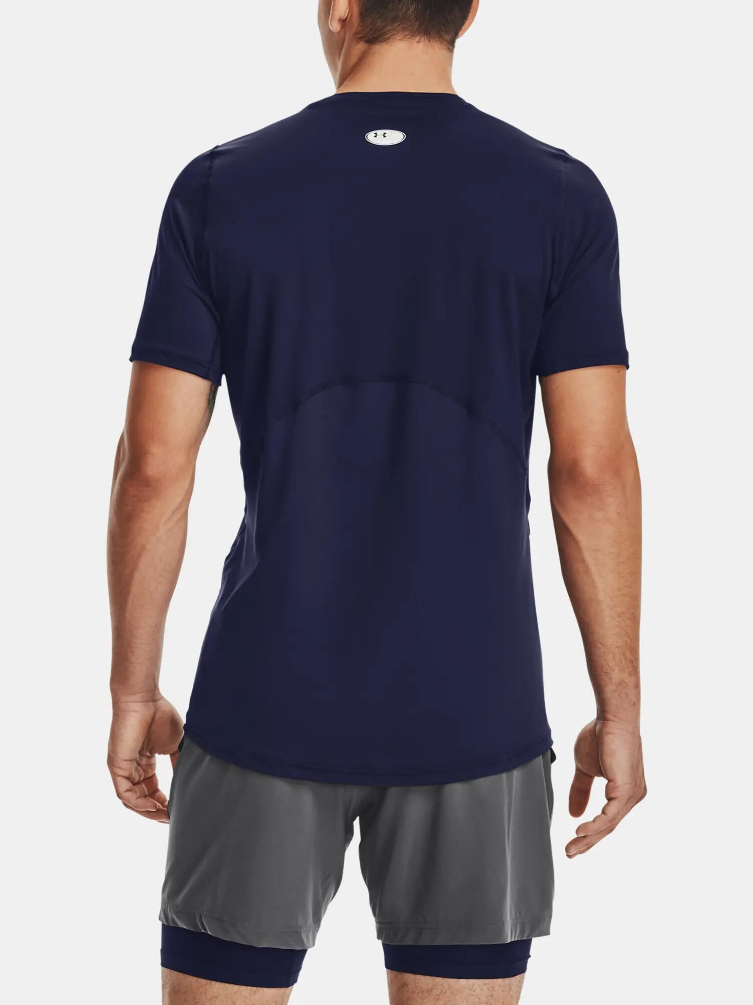 TShirt für , MeshEinsatz, HeatGear, Anliegend Herren Mitternachtsblau 2/6