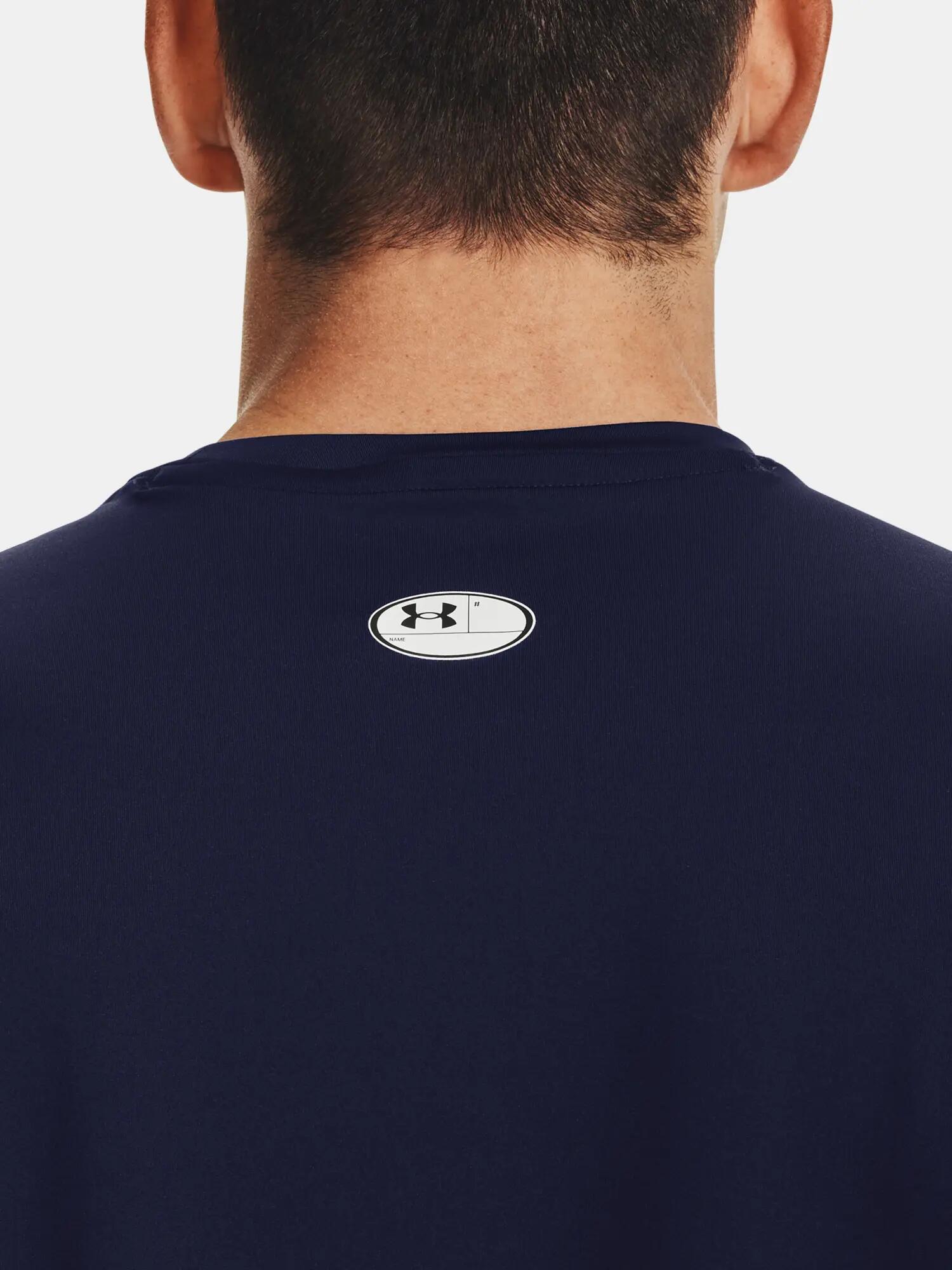 TShirt für , MeshEinsatz, HeatGear, Anliegend Herren Mitternachtsblau 5/6
