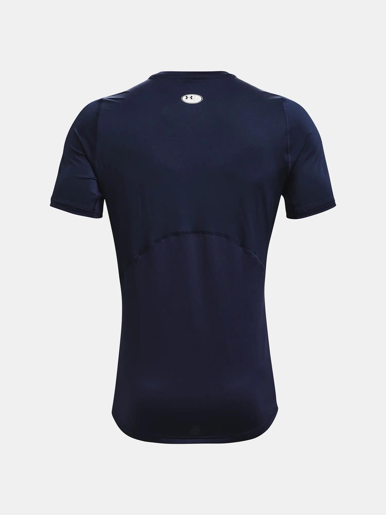 TShirt für , MeshEinsatz, HeatGear, Anliegend Herren Mitternachtsblau 4/6