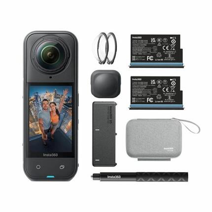 Caméra 360° Insta360 X5 - Essential Bundle