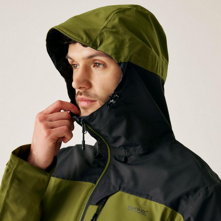 Veste imperméable Regatta Highton Stretch IV 3/7