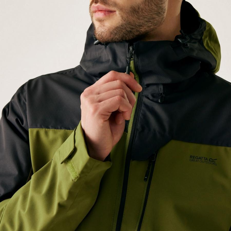 Veste imperméable Regatta Highton Stretch IV 6/7