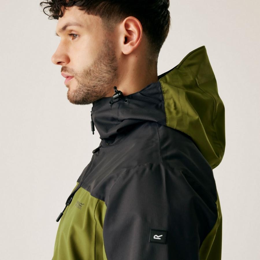 Veste imperméable Regatta Highton Stretch IV 2/7