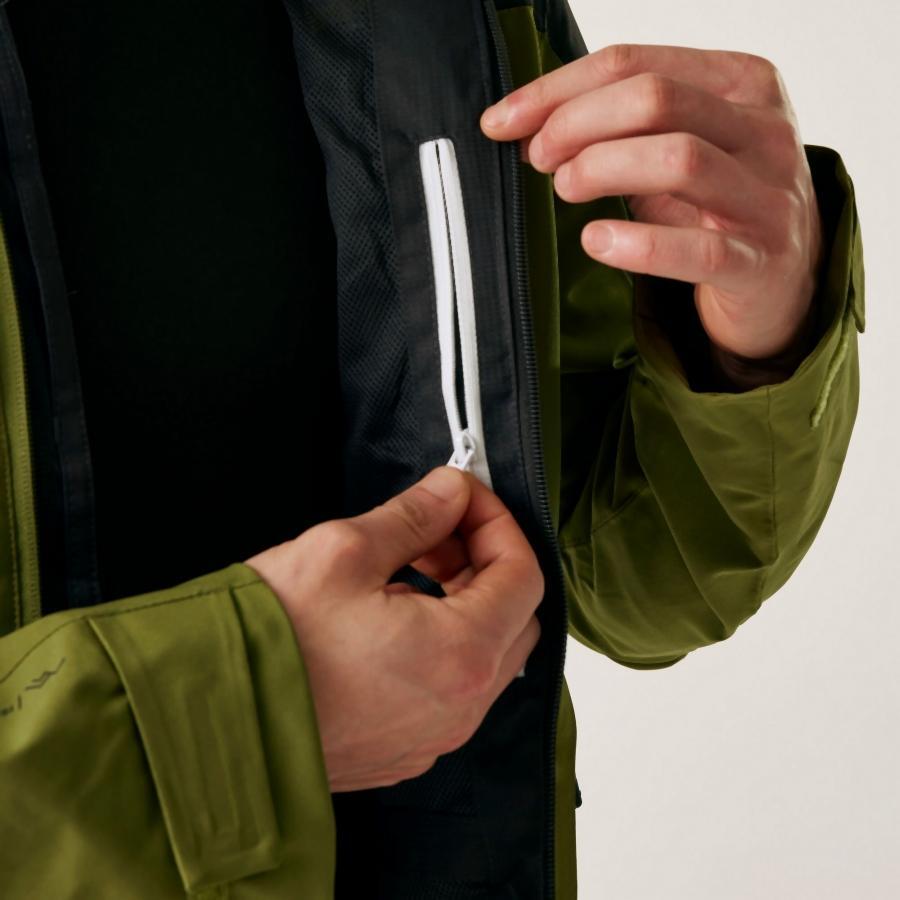 Veste imperméable Regatta Highton Stretch IV 7/7