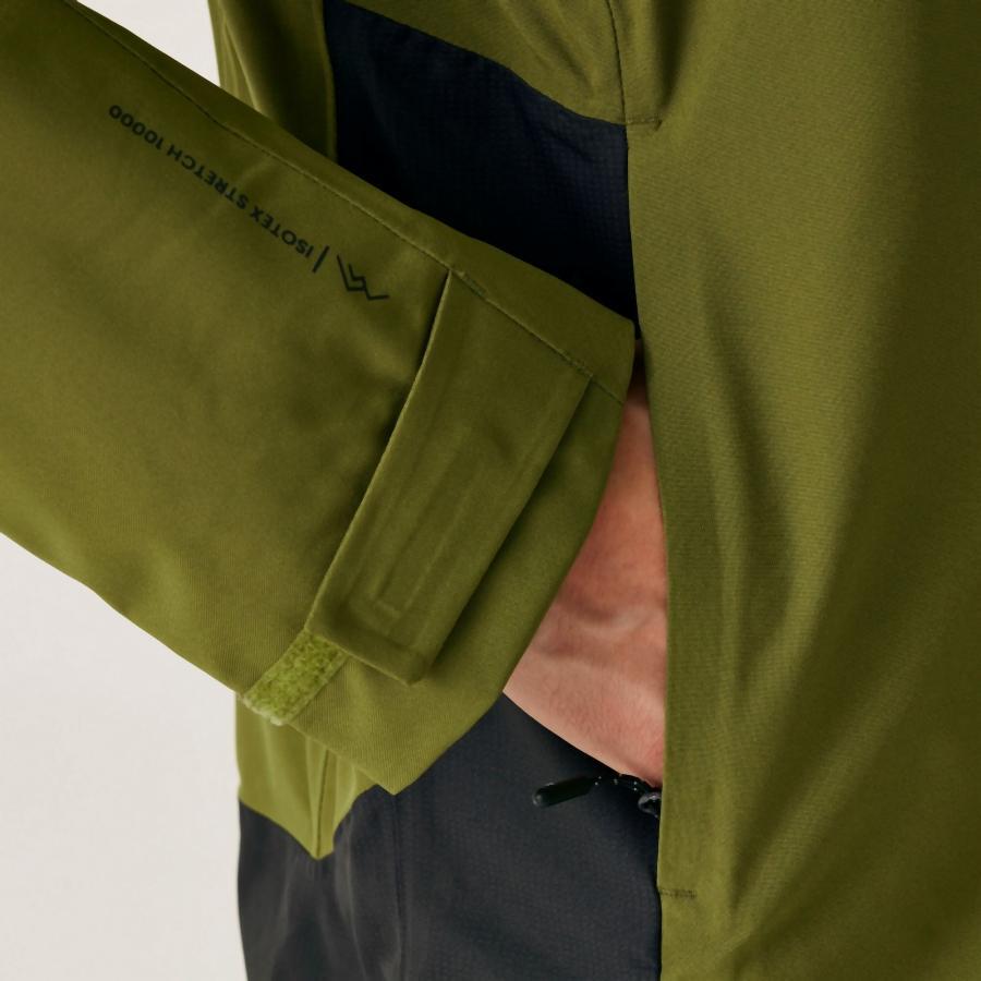 Veste imperméable Regatta Highton Stretch IV 4/7