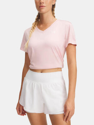 T-shirt met korte mouwen under armour model 1384227-647 voor vrouwen