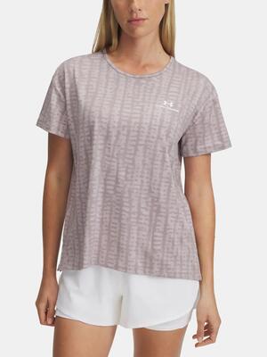 Under armour tech ssc-solid sport t-shirt voor dames